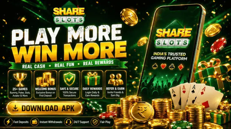 Share Slots App